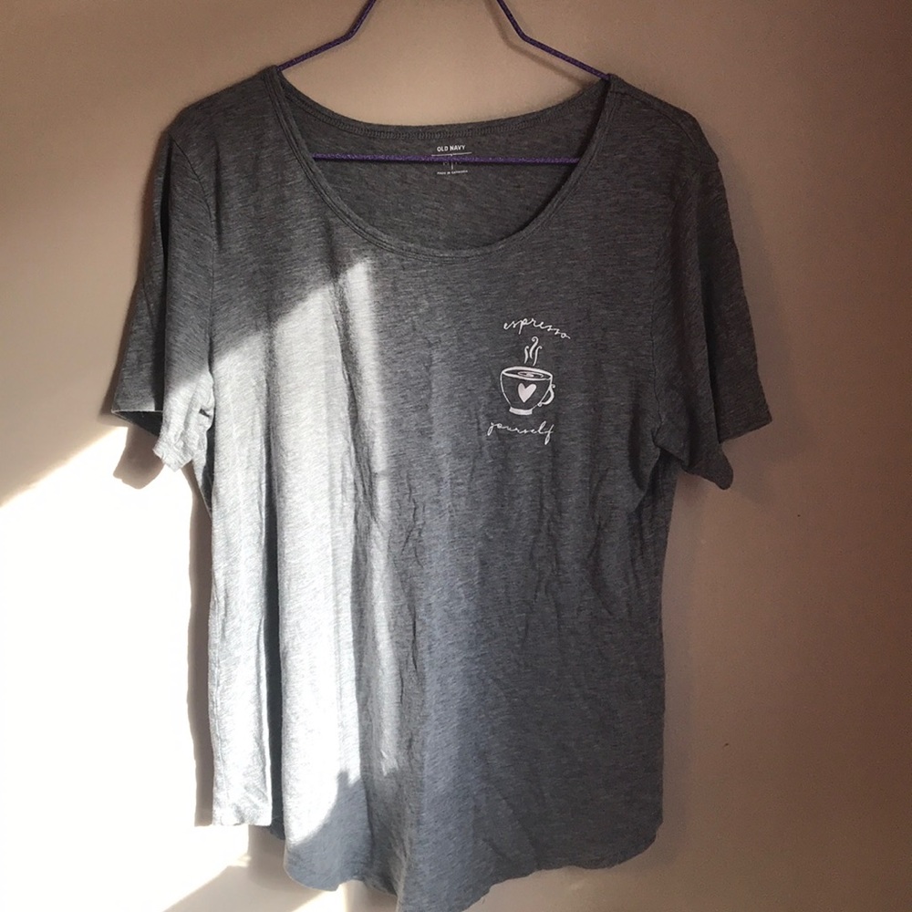 coffee shirt